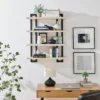 36" X 28.4" 4 Tier Floating Bracket Wall Shelf Unit - Danya B. -Safavieh Store GUEST 0056f778 e6a0 4089 9126 ee98363d71aa