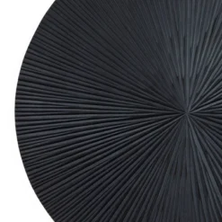 Wood Plate Carved Radial Wall Decor Set Of 3 Black - CosmoLiving By Cosmopolitan -Safavieh Store GUEST 006bf949 285f 4e37 8b25 2719016aebbb