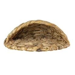 Braided Wall Pocket Water Hyacinth & Metal - Foreside Home & Garden -Safavieh Store GUEST 0240d420 3ad4 4dd7 a5d6 3e6a5f6ecbb4