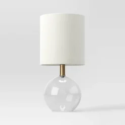 Glass Sphere Mini Table Lamp Clear - Threshold™ -Safavieh Store GUEST 039d6f8a 2b62 4144 b98e fd68fe066dda