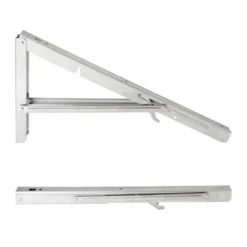 Built Industrial 2 Pack Folding L Wall Shelf Bracket, 14 Inch Collapsible Hardware With Locking Hinge For Garage Shelves, Holds 140lbs 17 Built Industrial 2 Pack Folding L Wall Shelf Bracket, 14 Inch Collapsible Hardware With Locking Hinge For Garage Shelves, Holds 140lbs -Safavieh Store GUEST 03b298a6 e6f4 4ce9 b36d 978714d865ca