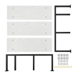31.5" X 33.2" Modern 3 Tier Hanging Bracket Wall Shelve White Birch - Danya B. 36 31.5" X 33.2" Modern 3 Tier Hanging Bracket Wall Shelve White Birch - Danya B. -Safavieh Store GUEST 03c3576a c9cf 4e23 8f4d fbb0f42a7e69