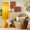 Floor Lamp Yellow Ceramic With Elongated Shade (Includes LED Light Bulb) - Opalhouse™ Designed With Jungalow™ -Safavieh Store GUEST 04050fcf 5380 4576 ab95 025f97872ae3