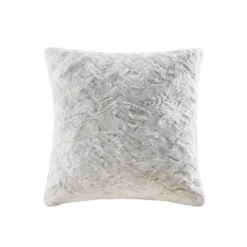 20"x20" Oversize Marselle Faux Fur Square Throw Pillow - Madison Park 21 20"x20" Oversize Marselle Faux Fur Square Throw Pillow - Madison Park -Safavieh Store GUEST 04a4e306 56b3 4608 bfff fa42a2832c56