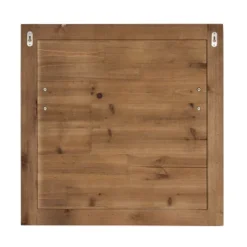 26" X 24" Wall Shelf With 3 Hooks White/Brown - Uniek 11 26" X 24" Wall Shelf With 3 Hooks White/Brown - Uniek -Safavieh Store GUEST 05429f68 a63e 4c2e 9627 4dfba3b7491a