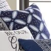 Valentina Crewel Embroidered Decorative Throw Pillow Navy - Homthreads -Safavieh Store GUEST 05fca981 46cb 4ae4 8d34 065017344cb4