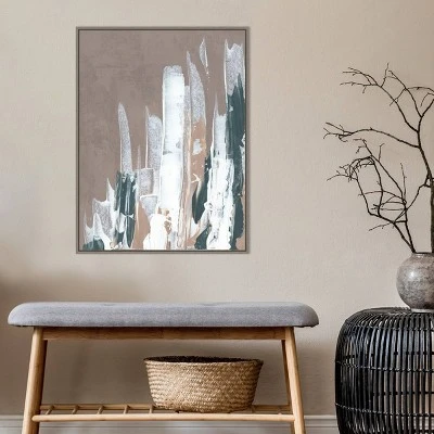 22" X 30" Shape Of Form I By JL Design Framed Canvas Wall Art Gray Wash - Amanti Art 8 22" X 30" Shape Of Form I By JL Design Framed Canvas Wall Art Gray Wash - Amanti Art - Image 6