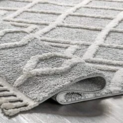 NuLOOM Wylde High Low Soft Shaggy Diamond Moroccan Tassel Area Rug 13 NuLOOM Wylde High Low Soft Shaggy Diamond Moroccan Tassel Area Rug -Safavieh Store GUEST 06d5de2f f1bc 4971 852d 0a0f44c2b228