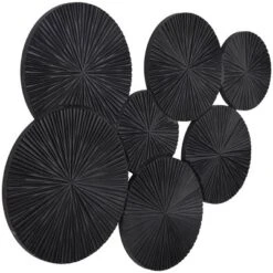 Wood Plate Carved Pinwheel Wall Decor - The Novogratz 10 Wood Plate Carved Pinwheel Wall Decor - The Novogratz -Safavieh Store GUEST 07332409 40af 4be4 840c c13ea8c9506f