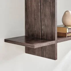 35.4" X 32" Manasa Floating Geometric Kilter 2 Tier Wall Shelf - Danya B. 21 35.4" X 32" Manasa Floating Geometric Kilter 2 Tier Wall Shelf - Danya B. -Safavieh Store GUEST 07583690 bc1f 4636 9989 f4306f7c9a14