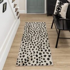 Daffodil Leopard Print Woven Rug - Threshold™ -Safavieh Store GUEST 07a46966 4f77 4016 984c c57db05890b3