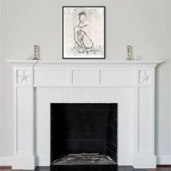 23" X 28" Embellished Contour Sketch II By Ethan Harper Framed Canvas Wall Art Print - Amanti Art 14 23" X 28" Embellished Contour Sketch II By Ethan Harper Framed Canvas Wall Art Print - Amanti Art -Safavieh Store GUEST 07b5cf25 7734 4413 a1a5 1c5f05039afa