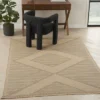 Nourison Washable Jute Non-Slip Modern Geometric Fringe Indoor Rug -Safavieh Store GUEST 08fe4d79 fc6b 476b 9cef bebbf8d9b758