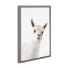 18" X 24" Sylvie Alpaca Canvas Wall Art By Amy Peterson Gray - Kate And Laurel 1 18" X 24" Sylvie Alpaca Canvas Wall Art By Amy Peterson Gray - Kate And Laurel -Safavieh Store GUEST 090c2570 3265 4a66 b386 664d2b9559fd