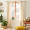 1pc Light Filtering Sunburst Window Curtain Panel Ivory - Opalhouse™ Designed With Jungalow™ -Safavieh Store GUEST 0abc8554 9667 43bb a08b 5b7ccfcdf228