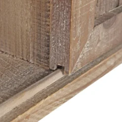 18" X 8" X 20" Decorative Farmhouse Cabinet - Kate & Laurel All Things Decor -Safavieh Store GUEST 0b5e33c0 8e11 49ec bc33 b76bd32f26c7