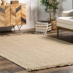 Hand Woven Don Jute With Fringe Rug - NuLOOM 15 Hand Woven Don Jute With Fringe Rug - NuLOOM -Safavieh Store GUEST 0bfceb32 4675 402f 9ce7 b60533a3a914