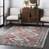 NuLOOM Mika Herati Fringe Area Rug -Safavieh Store GUEST 0c111ece 1ad3 4910 8383 d97d985ddeef