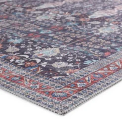 Calla Oriental Area Rug Blue/Red - Jaipur Living