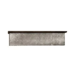 Solid Wood Wall Ledge Shelf With Embossed Metal Details Decorative Metal - InPlace 12 Solid Wood Wall Ledge Shelf With Embossed Metal Details Decorative Metal - InPlace -Safavieh Store GUEST 0c8dafdc 803c 41e0 aae7 bf4f619bfc99