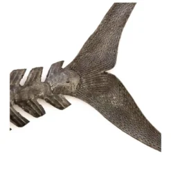 Global Crafts Grey Fish Bones Nautical Haitian Steel Drum Wall Art -Safavieh Store GUEST 0d7687b2 97e1 4273 a316 48d637c3ecdc