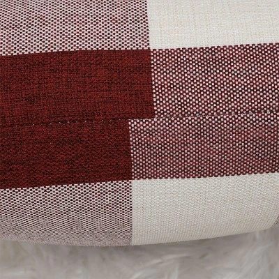 PiccoCasa Buffalo Check Plaid Throw Pillow Covers Farmhouse Decors Square Pillow Covers 2 Pcs 6 PiccoCasa Buffalo Check Plaid Throw Pillow Covers Farmhouse Decors Square Pillow Covers 2 Pcs - Image 4