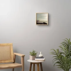 Chelsea Victoria A Day At The Beach Bamboo Framed Wall Art - Deny Designs -Safavieh Store GUEST 10f4c2d1 0f7f 4496 a822 0e93e400f951