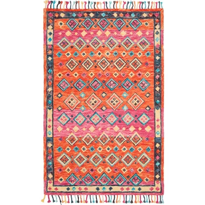 Doris Geometric Tufted Area Rug - Safavieh 9 Doris Geometric Tufted Area Rug - Safavieh - Image 7