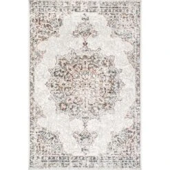 NuLOOM Vintage Medallion Liliana Area Rug -Safavieh Store GUEST 1198370a d2b9 41f4 8fb1 03c5f2810ed4