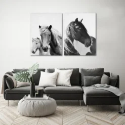 (Set Of 2) Wild Horses By LILA + LOLA Wall Art Set - Americanflat 8 (Set Of 2) Wild Horses By LILA + LOLA Wall Art Set - Americanflat -Safavieh Store GUEST 138c6802 1f31 466e be0a b04ccbf83330