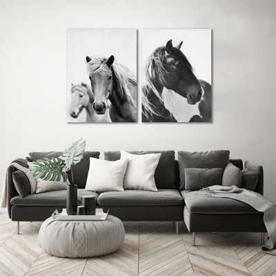 (Set Of 2) Wild Horses By LILA + LOLA Wall Art Set - Americanflat 5 (Set Of 2) Wild Horses By LILA + LOLA Wall Art Set - Americanflat - Image 3