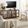 Crystal Cove Glass TV Stand For TVs Up To 59" - Threshold™ Designed With Studio McGee -Safavieh Store GUEST 14f885f9 2fb8 4e14 b32f b6d3fcb82805