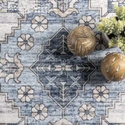 NuLOOM Dania Machine Washable Medallion Area Rug -Safavieh Store GUEST 15520ffd 3e44 4f7b 9f61 d21b01b45d6f