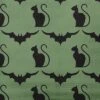 16"x16" Cats And Bats Print Square Throw Pillow Sage Green - E By Design 2 16"x16" Cats And Bats Print Square Throw Pillow Sage Green - E By Design -Safavieh Store GUEST 17c50f59 05f0 462a 9f90 26dc9fdf76ea