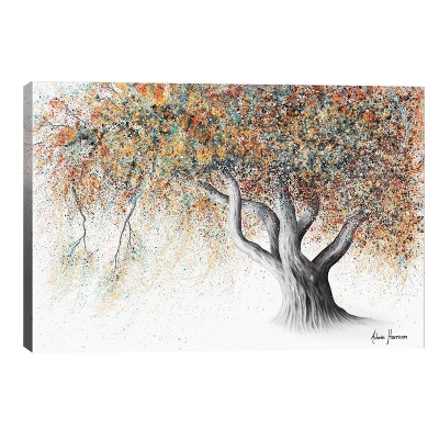 Rusty Autumn Tree By Ashvin Harrison Unframed Wall Canvas - ICanvas 6 Rusty Autumn Tree By Ashvin Harrison Unframed Wall Canvas - ICanvas - Image 4