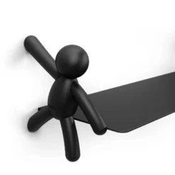 Buddy Floating Wall Shelf Black - Umbra 12 Buddy Floating Wall Shelf Black - Umbra -Safavieh Store GUEST 18b26310 0e8a 414b bd6e 7a7562ccb9bf