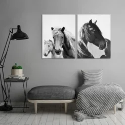 (Set Of 2) Wild Horses By LILA + LOLA Wall Art Set - Americanflat 9 (Set Of 2) Wild Horses By LILA + LOLA Wall Art Set - Americanflat -Safavieh Store GUEST 19ece87c 6715 44b3 924d 3e2d2b6b4a23