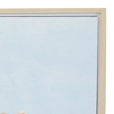 Canvas Bike Framed Wall Art With Tan Frame Multi Colored - Olivia & May 6 Canvas Bike Framed Wall Art With Tan Frame Multi Colored - Olivia & May - Image 4