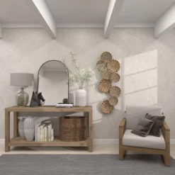 Metal Plate Wall Decor With Embossed Design Gold - Olivia & May -Safavieh Store GUEST 1a5e5a1a a994 4b41 ae5b 90bb3e87a2f4