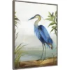 22" X 30" Blue Heron By Aimee Wilson Framed Canvas Wall Art Gray Wash - Amanti Art 2 22" X 30" Blue Heron By Aimee Wilson Framed Canvas Wall Art Gray Wash - Amanti Art -Safavieh Store GUEST 1a9e1c42 e749 4c46 93c8 f30b1b39b30b