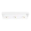 18" X 5" Adlynn Decorative Wall Shelf With Pegs White - Kate & Laurel All Things Decor 1 18" X 5" Adlynn Decorative Wall Shelf With Pegs White - Kate & Laurel All Things Decor -Safavieh Store GUEST 1ac042cd 9c6e 48e4 b1d6 a4960c9ed9ba