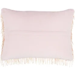10"x14" Luminescence Beaded Lumbar Throw Pillow With Tassels - Mina Victory -Safavieh Store GUEST 1ba96f52 7a7d 42ec a612 3d8914ffac4d