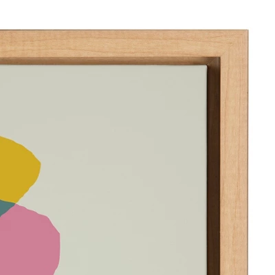 18" X 24" Sylvie Llama Mesatawe Framed Canvas Wall Art By Rachel Lee Natural - Kate And Laurel 4 18" X 24" Sylvie Llama Mesatawe Framed Canvas Wall Art By Rachel Lee Natural - Kate And Laurel - Image 2