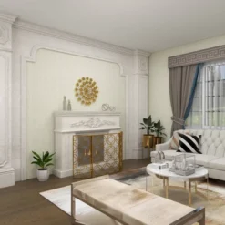 Metal Starburst Wall Decor With Orb Detailing Gold - Olivia & May -Safavieh Store GUEST 1c8aa5c0 d0df 4850 ba40 b36ad653c288