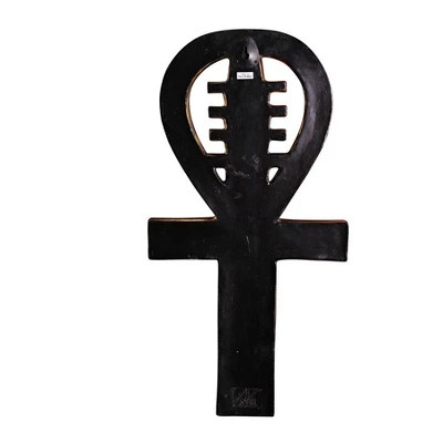 Design Toscano The Ancient Ankh, Egyptian Symbol Of Life Wall Sculpture 5 Design Toscano The Ancient Ankh, Egyptian Symbol Of Life Wall Sculpture - Image 3