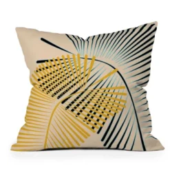 Mirimo Two Palm Leaves Outdoor Throw Pillow Yellow/Cream - Deny Designs 9 Mirimo Two Palm Leaves Outdoor Throw Pillow Yellow/Cream - Deny Designs -Safavieh Store GUEST 1e06c189 0636 44b1 98f2 3c37bbe93a93