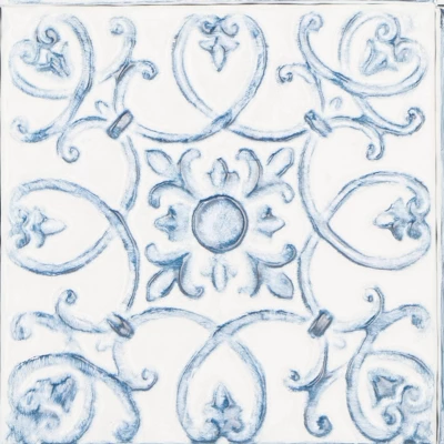 Farmhouse Metal Floral Wall Decor White - Olivia & May 4 Farmhouse Metal Floral Wall Decor White - Olivia & May - Image 2