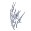 Unison Metal Wall Sculpture Silver - StyleCraft