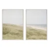 (Set Of 2) 23" X 33" Sylvie Peaceful Serene Framed Canvas By Creative Bunch White - Kate & Laurel All Things Decor -Safavieh Store GUEST 1f62d042 e07e 4740 83b5 f622e1d11d49