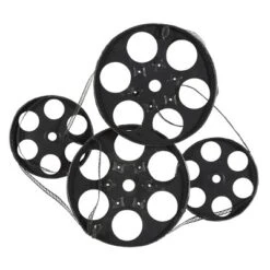 Metal Film Reels Wall Decor - Olivia & May -Safavieh Store GUEST 201dd071 a72d 40cb bc0c 20dd1ad9025a
